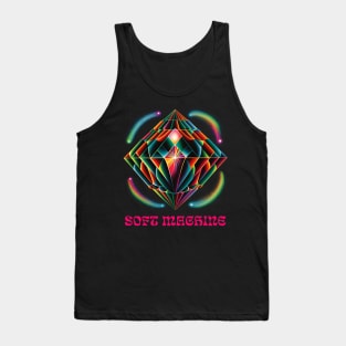 Soft Machine - Original Fan Artwork Design Tank Top